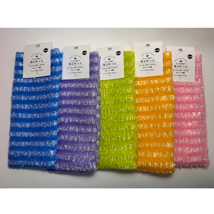 Нейлоновая вехотка для тела