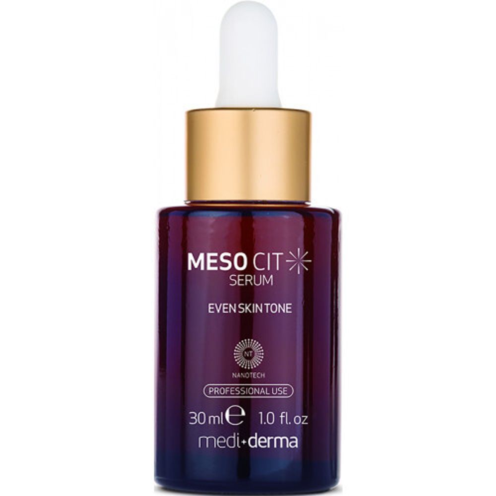 MESO CIT EVEN SKIN TONE HGH Growth factor serum – Сыворотка для выравнивания тона кожи, 30мл