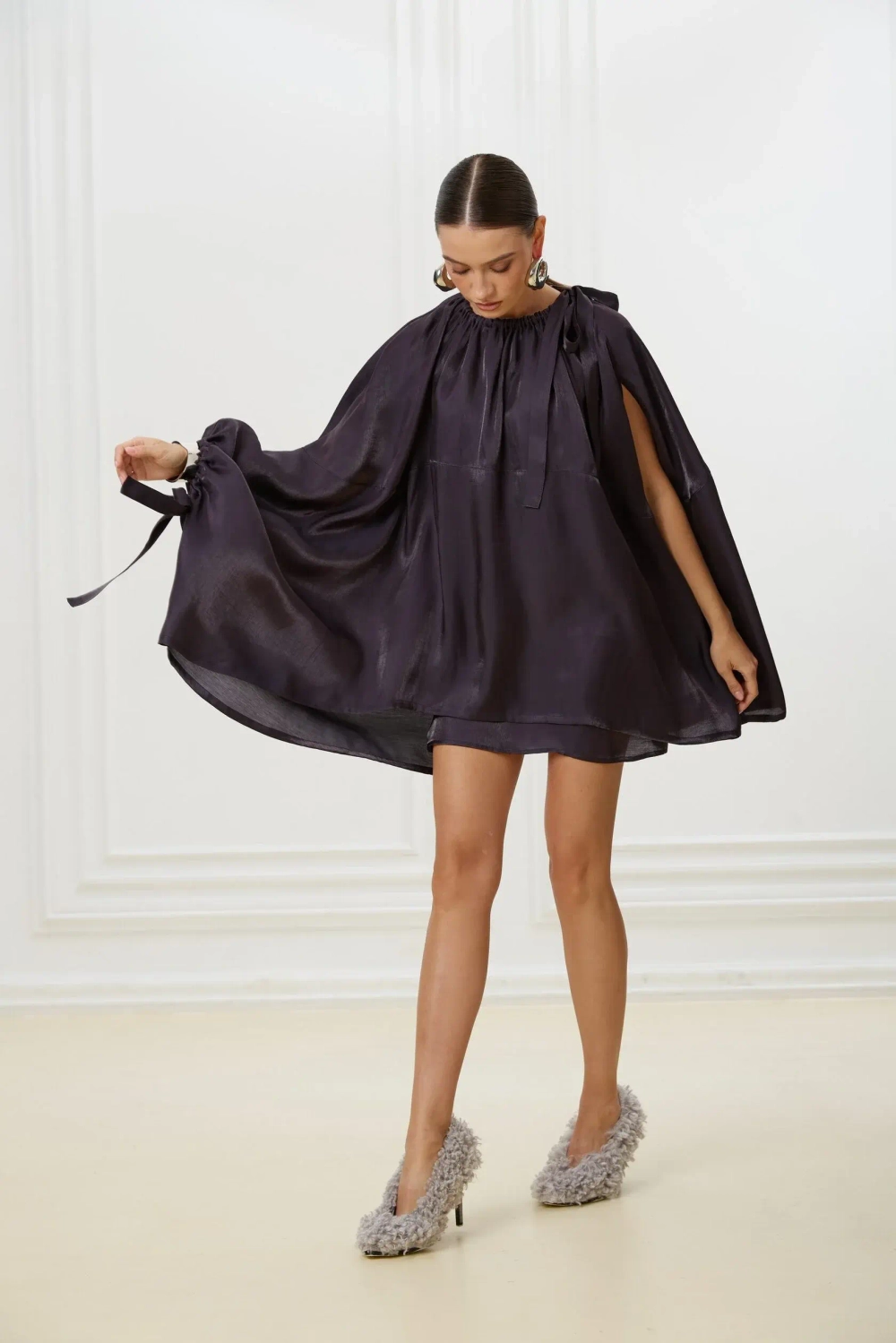 Платье Облако, Чернильное