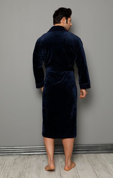 Халат мужской велюровый 20665 Nusa Турция