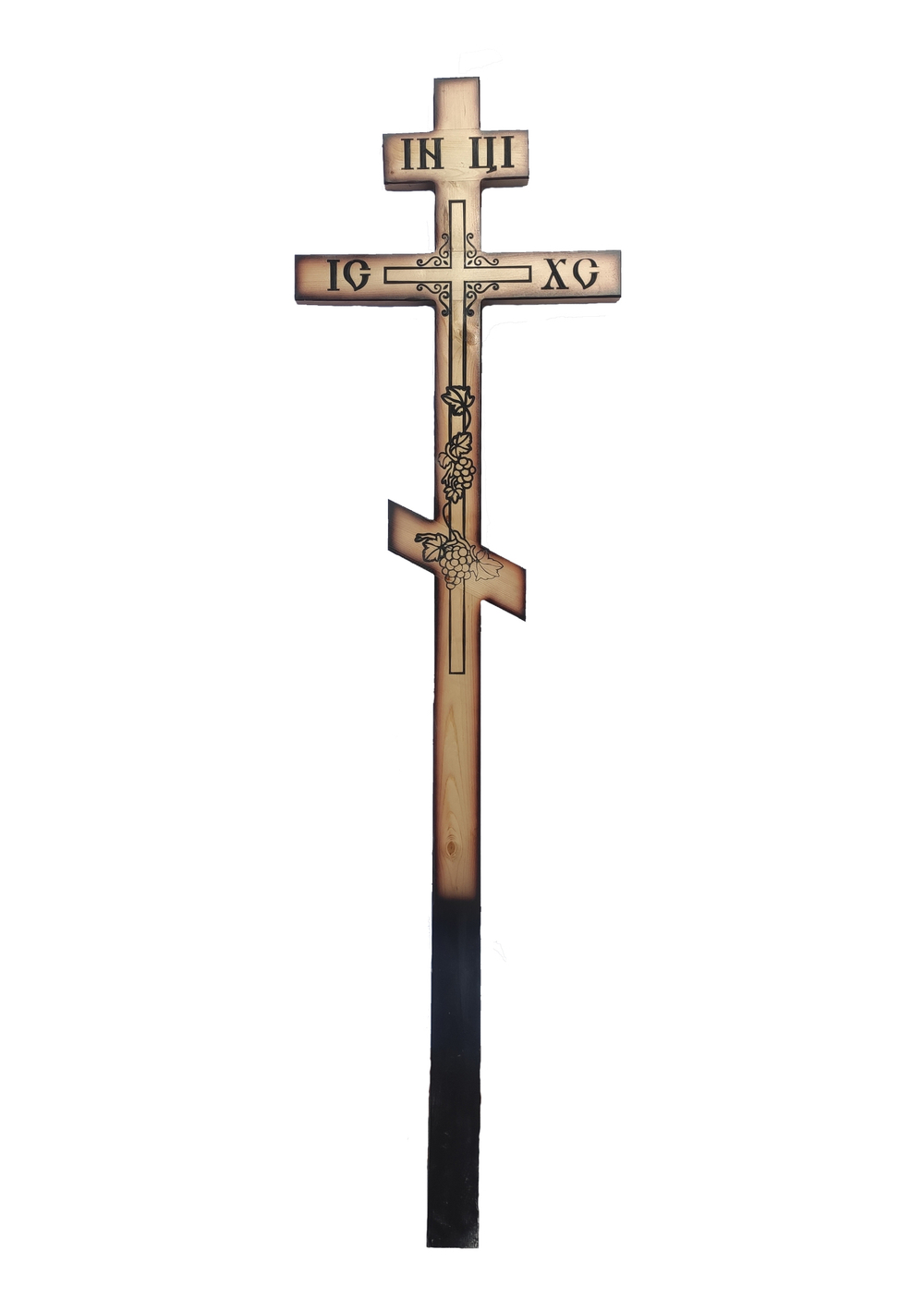 Крест НОВЫЙ Лоза/виноград