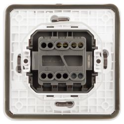 Выключатель ЭРА Эксперт 11-1521-01 IP55 10АХ-250В СУ белый | 