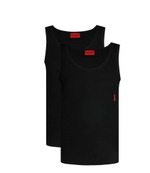 майка 2 шт. twin pack Hugo Bodywear - черный(50469778)