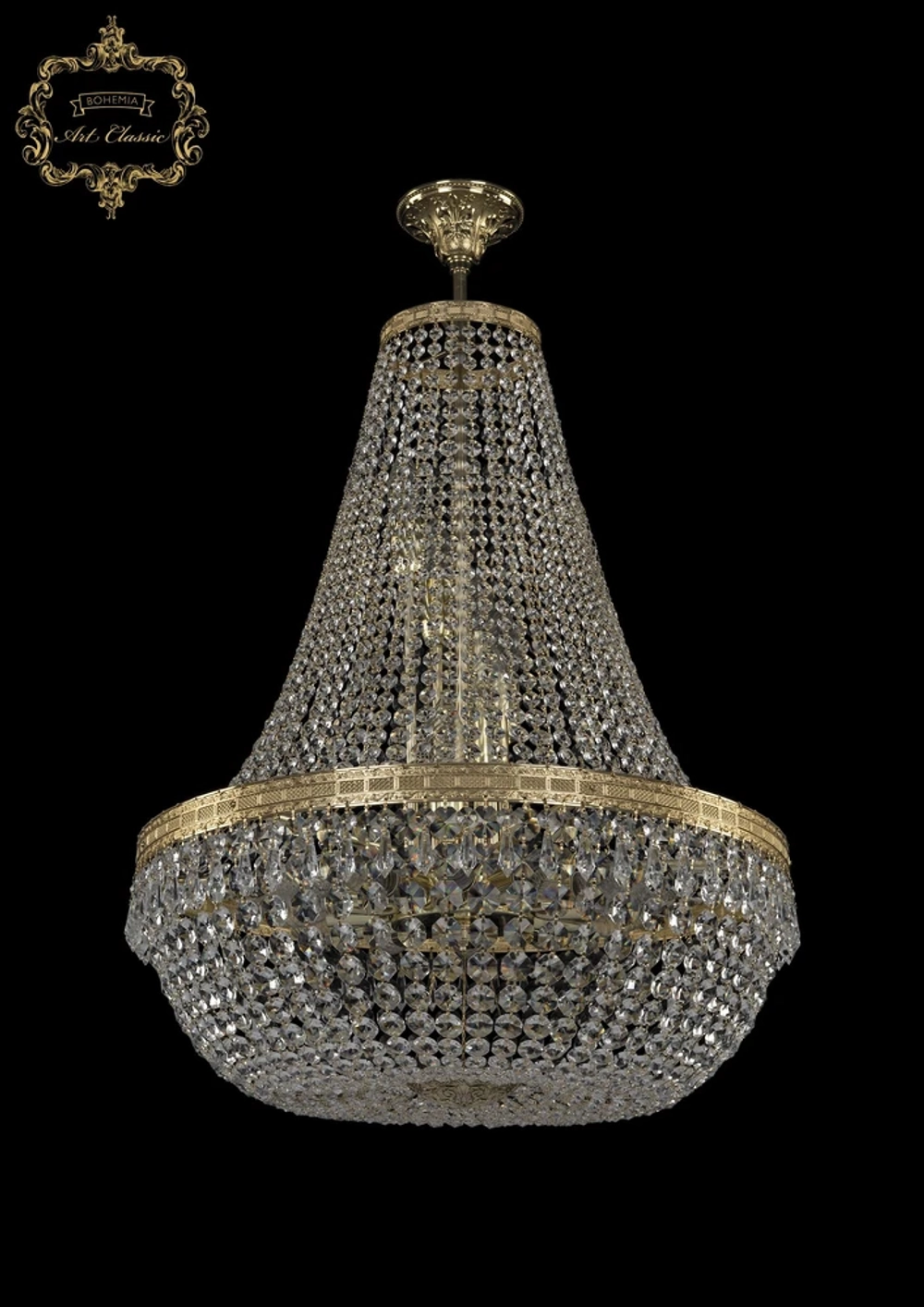 Потолочная люстра Art Classic 21.011.H2.55SP.G