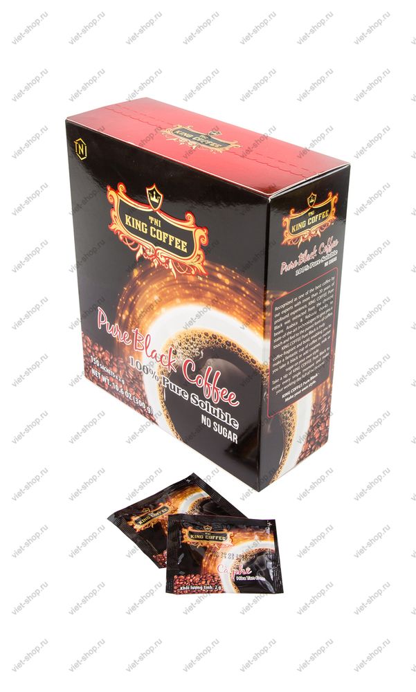 Растворимый кофе TNI King Coffee Pure Black