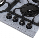 Поверхность варочная  Гефест ПВГ 2232-01 К35 (рисунок "серое дерево")