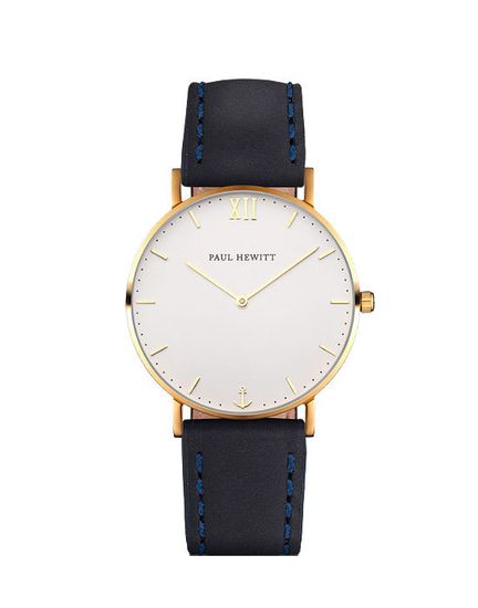 Унисекс немецкие часы Paul Hewitt, Sailor Line PH-SA-G-Sm-W-11M