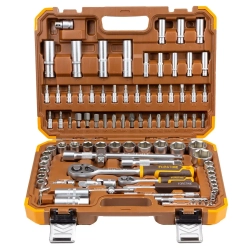 Набор инструментов 94 пр.1/4'',1/2''(6гр.)(4-32мм) FORSTIME FT-4941-5