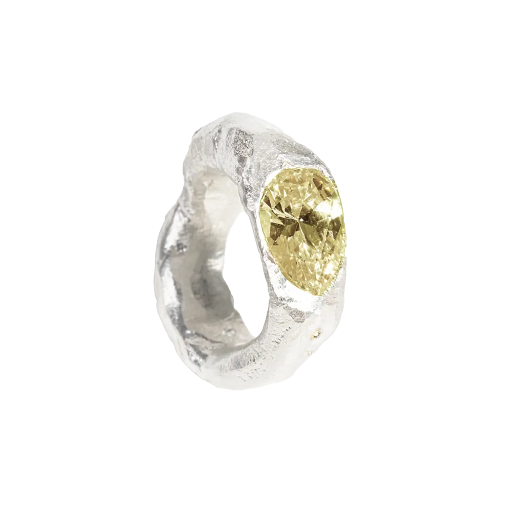 Puntus Кольцо BIG YELLOW