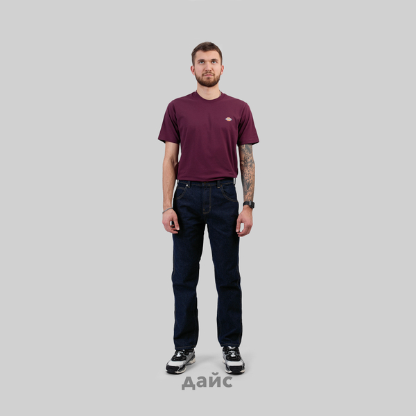 Джинсы мужские Dickies Houston Denim артикул:DK0A4XFLRIN1 - купить в магазине Дайс