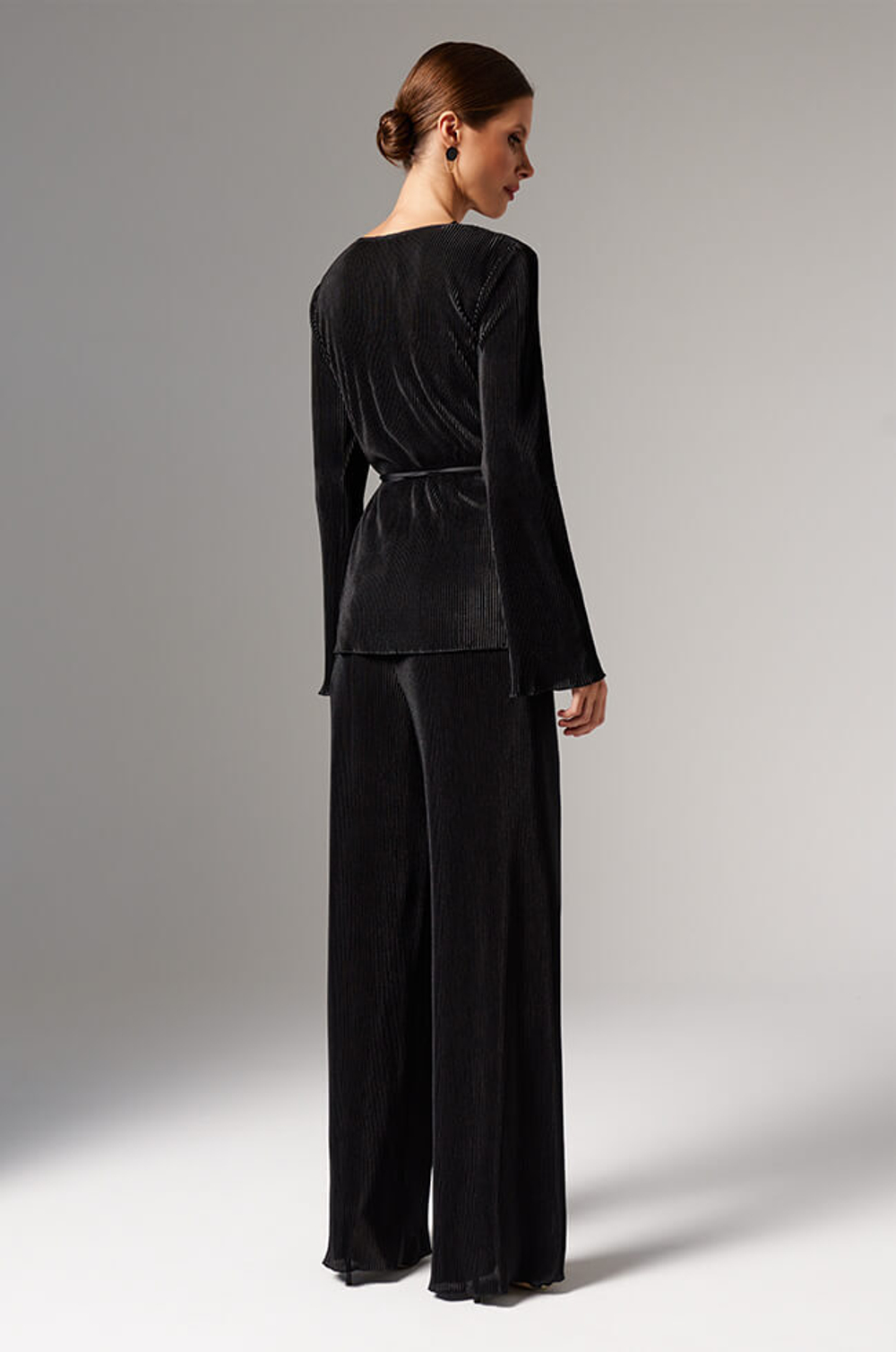 31097 Брюки женские (черный)