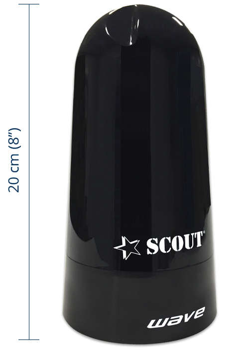 Морская ТВ антенна SCOUT Black Wave