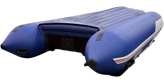 Лодка ПВХ ХАНТЕР Стелс 375 АЭРО 2022