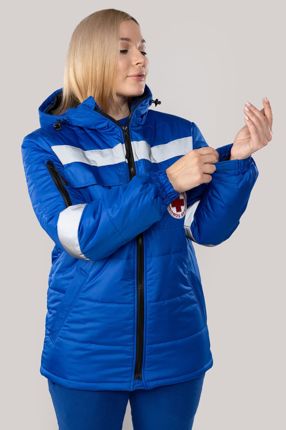 Куртка утепленная женская Скорая Помощь MedicLine (Dewspo)