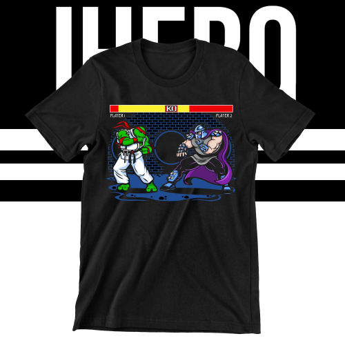 Футболка IHERO Черепашки ниндзя