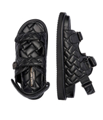 Кожаные босоножки orson Kurt Geiger - черный(3469600109)