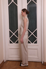 Жилет, бежевый