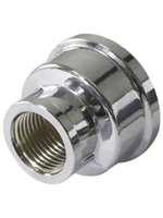 ХРОМ  Муфта  1/2 Г. х  1" Г.  ViEiR  (120/10шт)