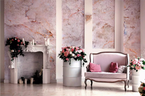 Гибкий мрамор M207P_L