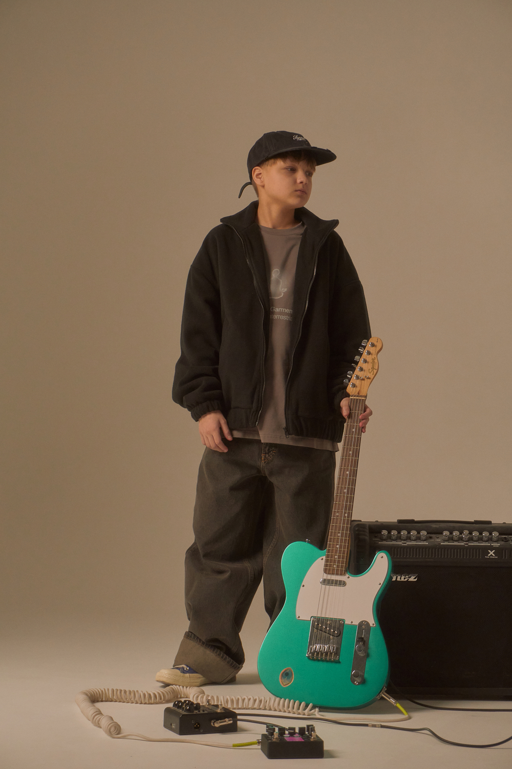 Куртка Called a Garment FCF Logo Jacket "Black"