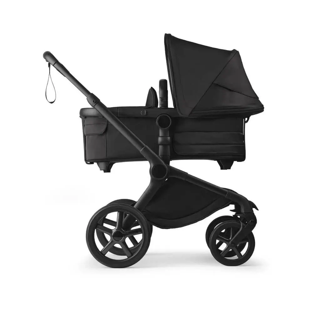 Коляска 3 в 1 Bugaboo Fox 5 Renew Heritage Black + Автокресло Cybex Cloud T Sepia Black