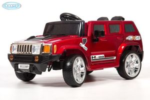 Детский Электромобиль BARTY М333МР Hummer (HL 1658) красный