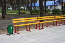 Скамейка «Полосы» АВМ.120.11