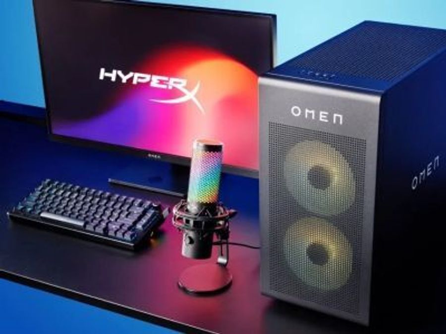 HP представила компактный игровой ПК и периферию