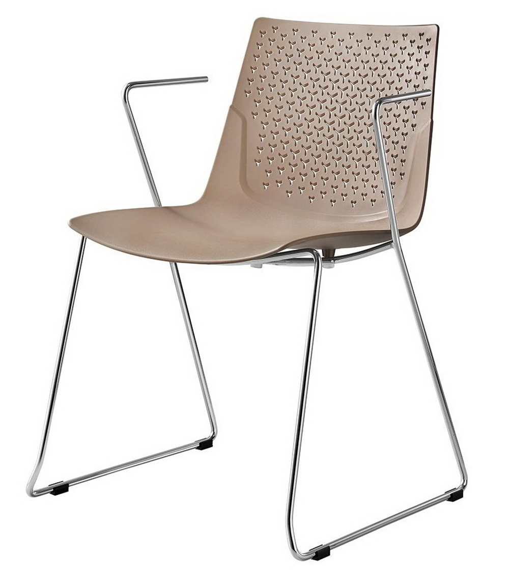 Стул FX-05F BROWN (коричневый)