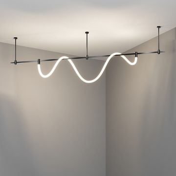 Магнитный трековый светодиодный светильник 27W 4000К TR154-1-27W4K-B чёрный Tau Flarity Maytoni