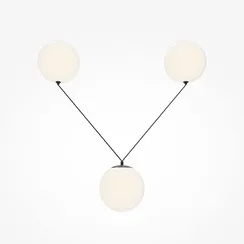 Подвесной светильник Близнецы / Twins 3000К 26Вт Maytoni mod427pl-l30b3k