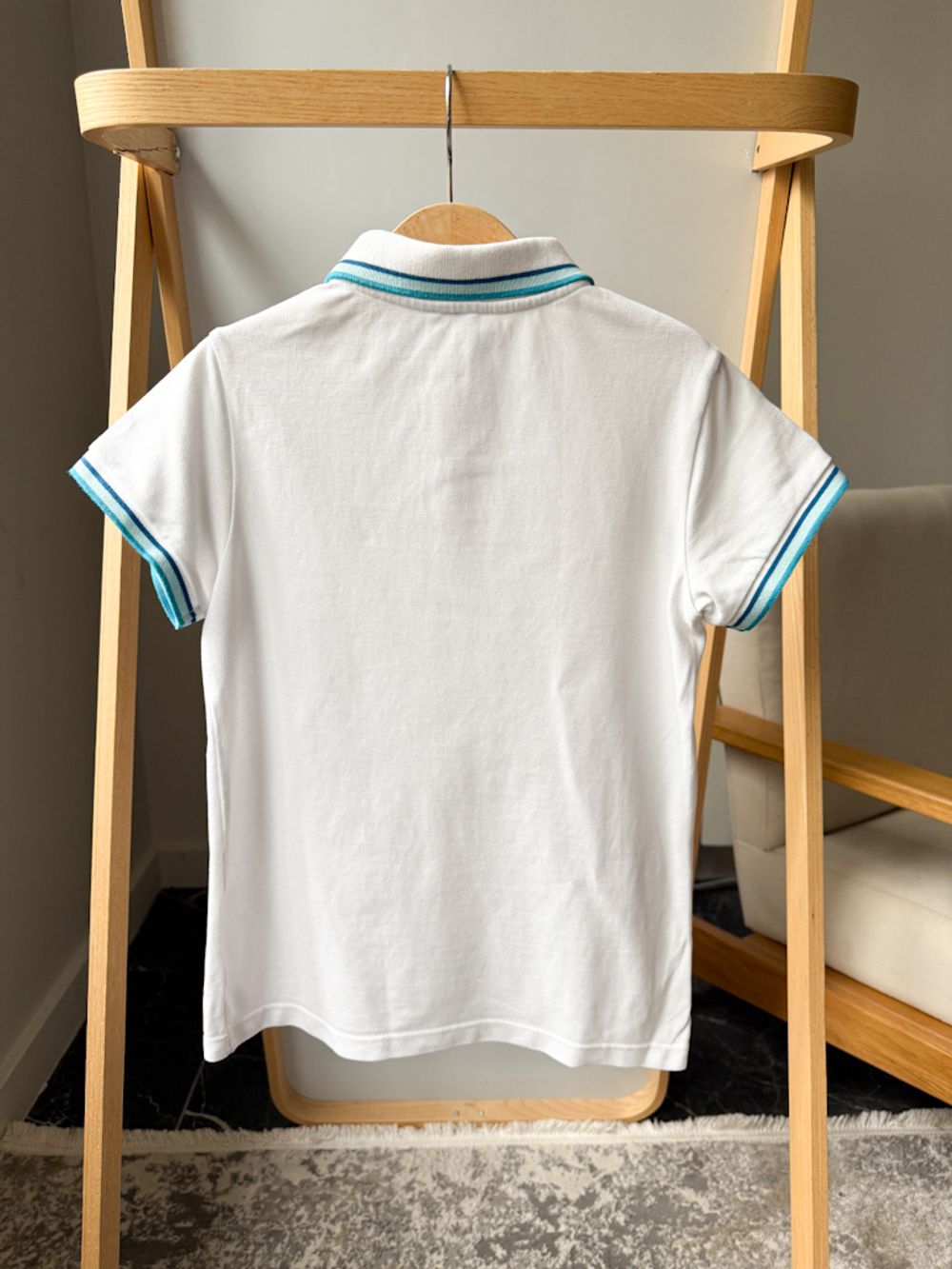 Хлопковое поло Jacadi, 128