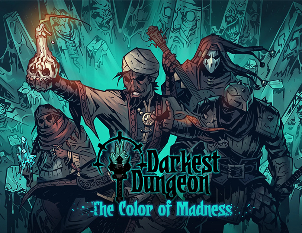 Darkest Dungeon: The Color Of Madness (для ПК, цифровой код доступа)