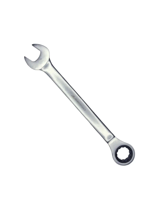 КЛЮЧ КОМБИНИРОВАННЫЙ ТРЕЩОТОЧНЫЙ 22мм МАТОВЫЙ (1/ 10)