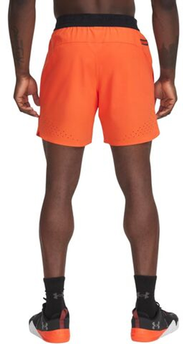 Мужские теннисные шорты Under Armour Vanish Elite - Оранжевый