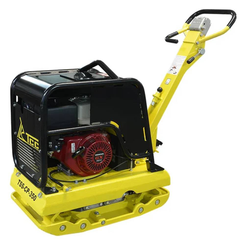 Виброплита бензиновая реверсивная TSS-CP-350 (гидравлический привод, электростарт, АКБ)