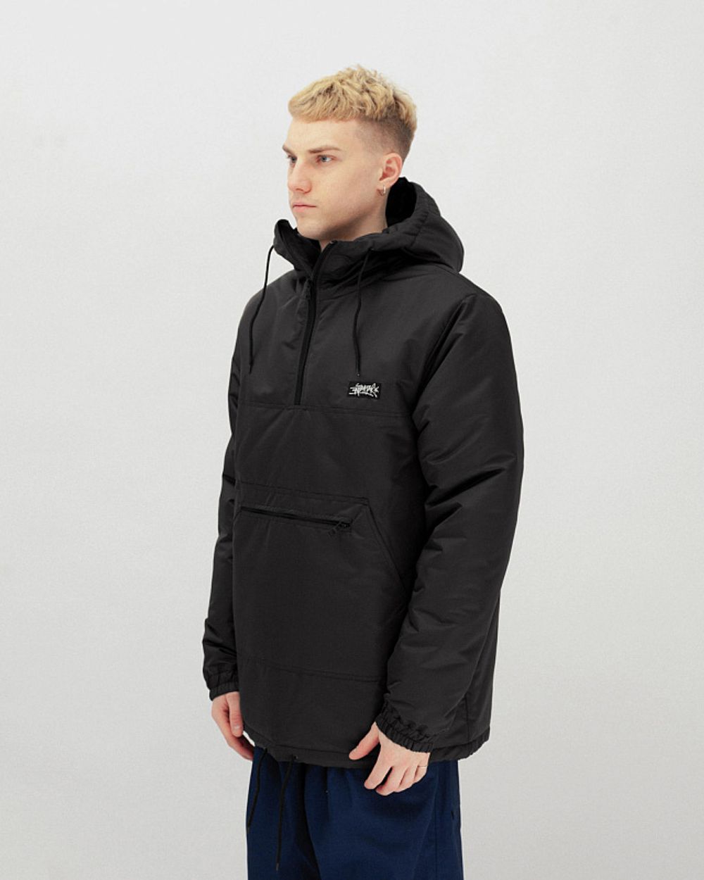 Купить Анорак Anteater Warm Spray Long Black Анорак Anteater Warm Spray Long Black