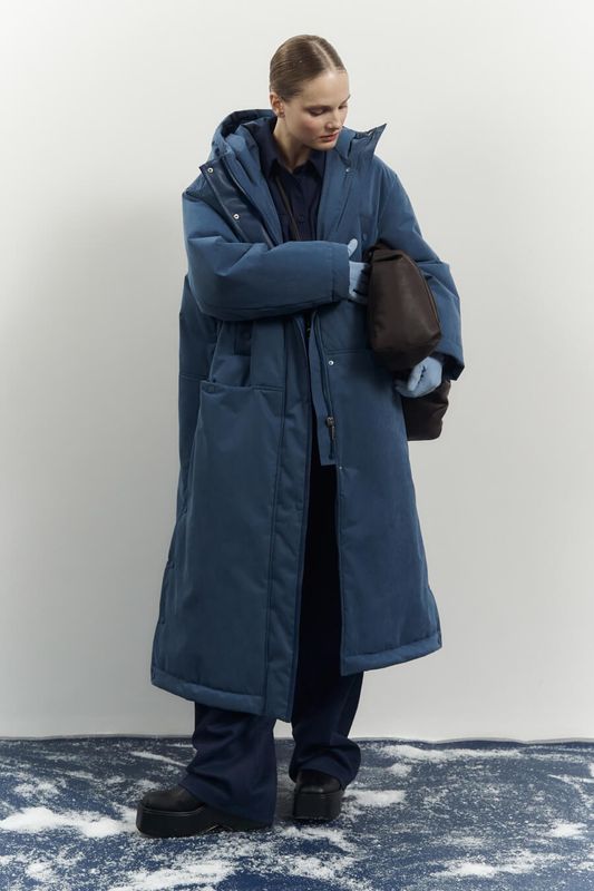 Пуховик Blanket