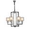 Подвесная люстра Lumina Deco Manhattan LDP 8012-6 CHR