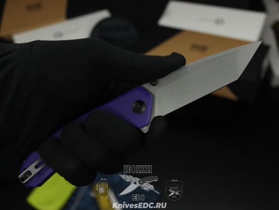 Нож складной CIVIVI Brazen C2023A сталь клинка D2, рукоять G10