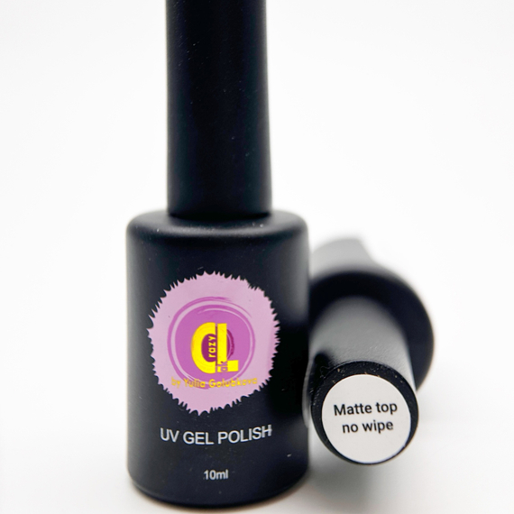 Crazy lak Matte top no wipe 10 мл