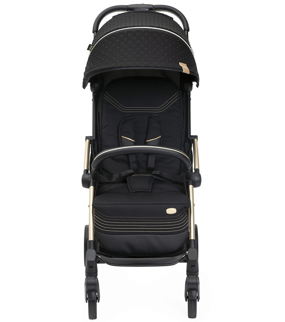 Коляска прогулочная Chicco XPlus Black Re Lux