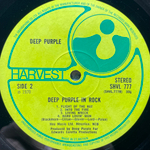 Deep Purple ‎– Deep Purple In Rock (Англия 1970г.)