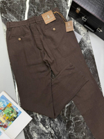 Льняные брюки Brunello Cucinelli