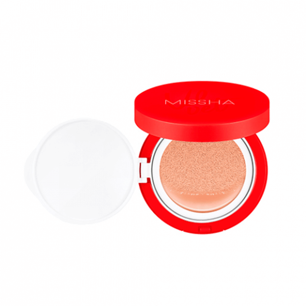 Кушон с матовым финишем Missha  Velvet Finish Cushion SPF50+/PA+++ тон 21