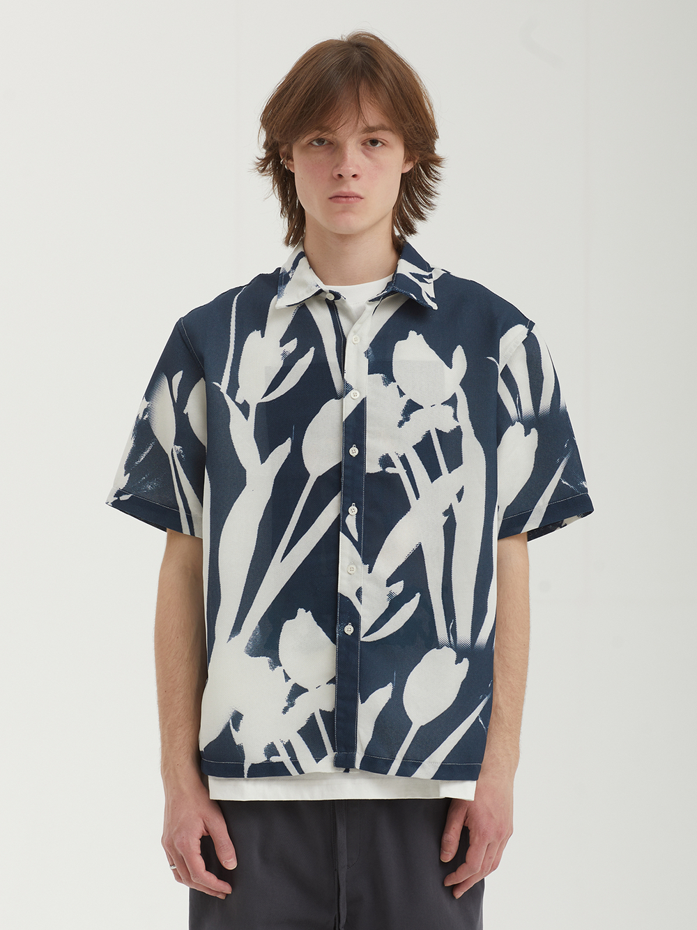 Мужская Рубашка Tulip Shortsleeve