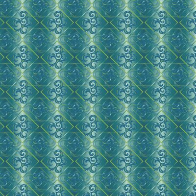 Переливающийся узор с вихрями