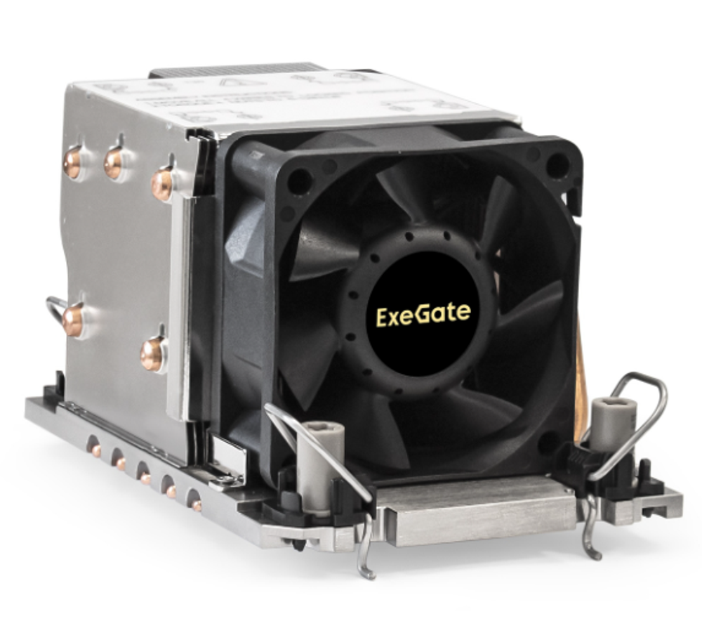 Кулер  Exegate ESNK-P0078AP4.PWM.2U.4189.Cu
