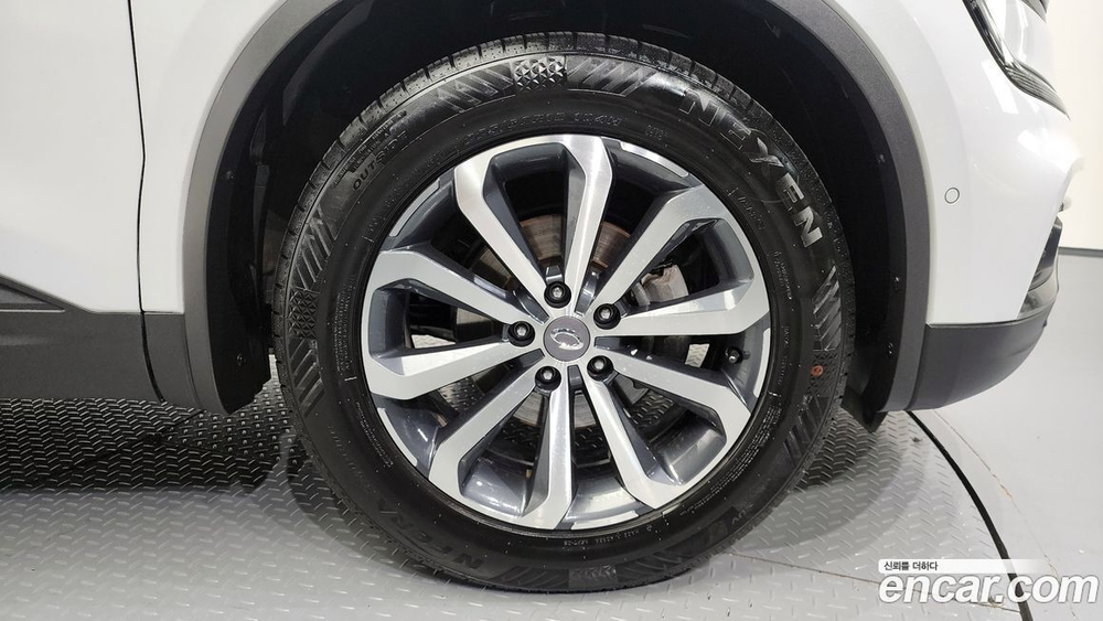 Renault Korea (Samsung) The New QM6 2.0 GDe RE 2WD (03.2020)