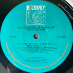 Manzanera & Mackay ‎– Crack The Whip (США 1988г.)